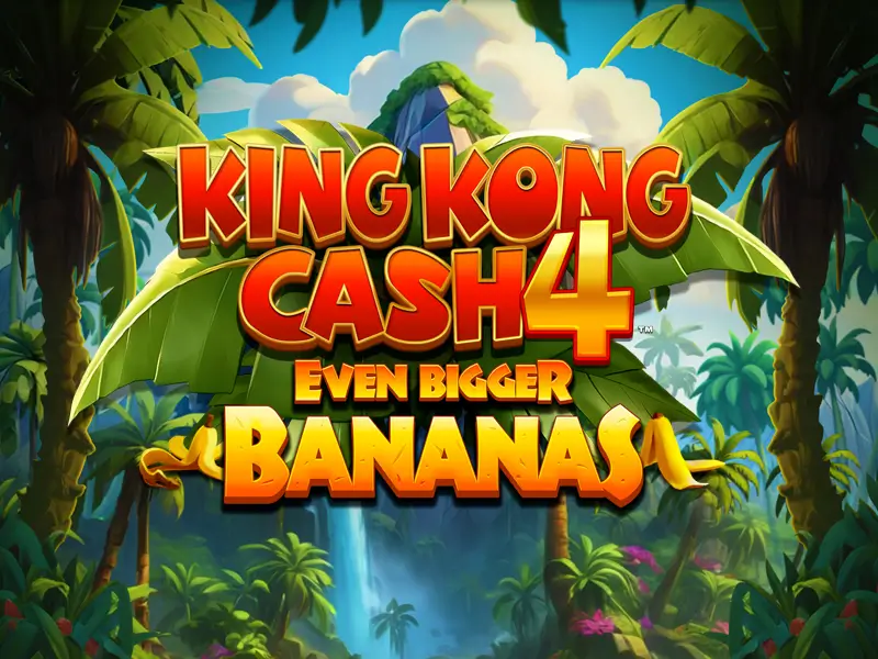 7788bet King Kong Cash Even Bigger Bananas 4